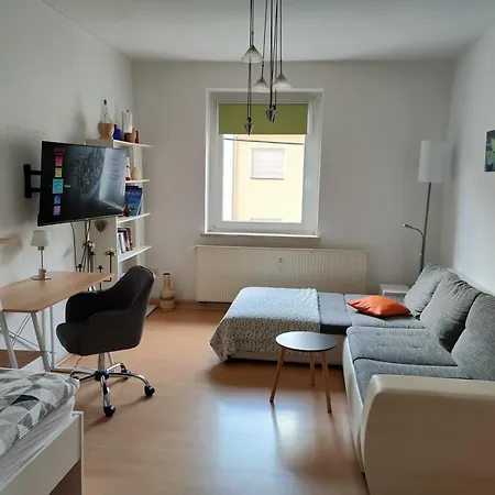 Oelsnitz Am Hegebach Mit Netflix Und Parkplatz Self Check-in *
