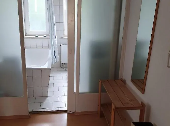 Apartmán Am Hegebach Mit Netflix Und Parkplatz Self Check-in Oelsnitz (Erzgebirge)