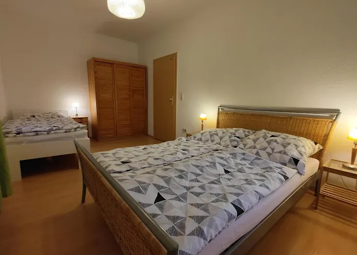 Apartmán Am Hegebach Mit Netflix Und Parkplatz Self Check-in *