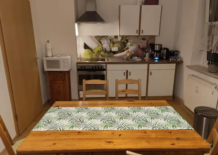 Am Hegebach Mit Netflix Und Parkplatz Self Check-in Apartmán Oelsnitz (Erzgebirge)