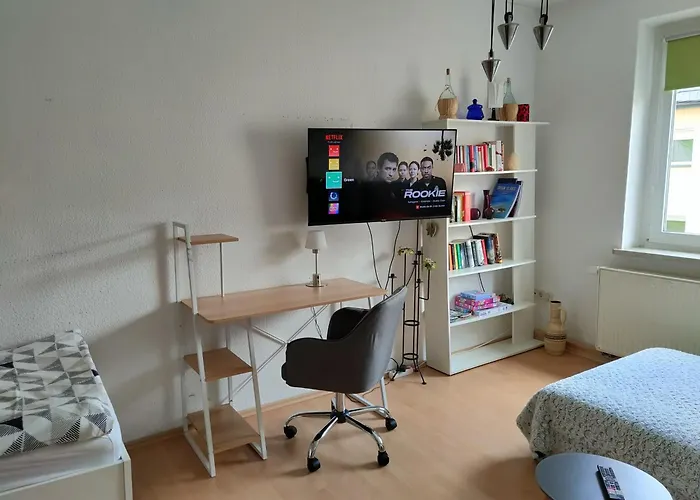 Am Hegebach Mit Netflix Und Parkplatz Self Check-in Apartmán *